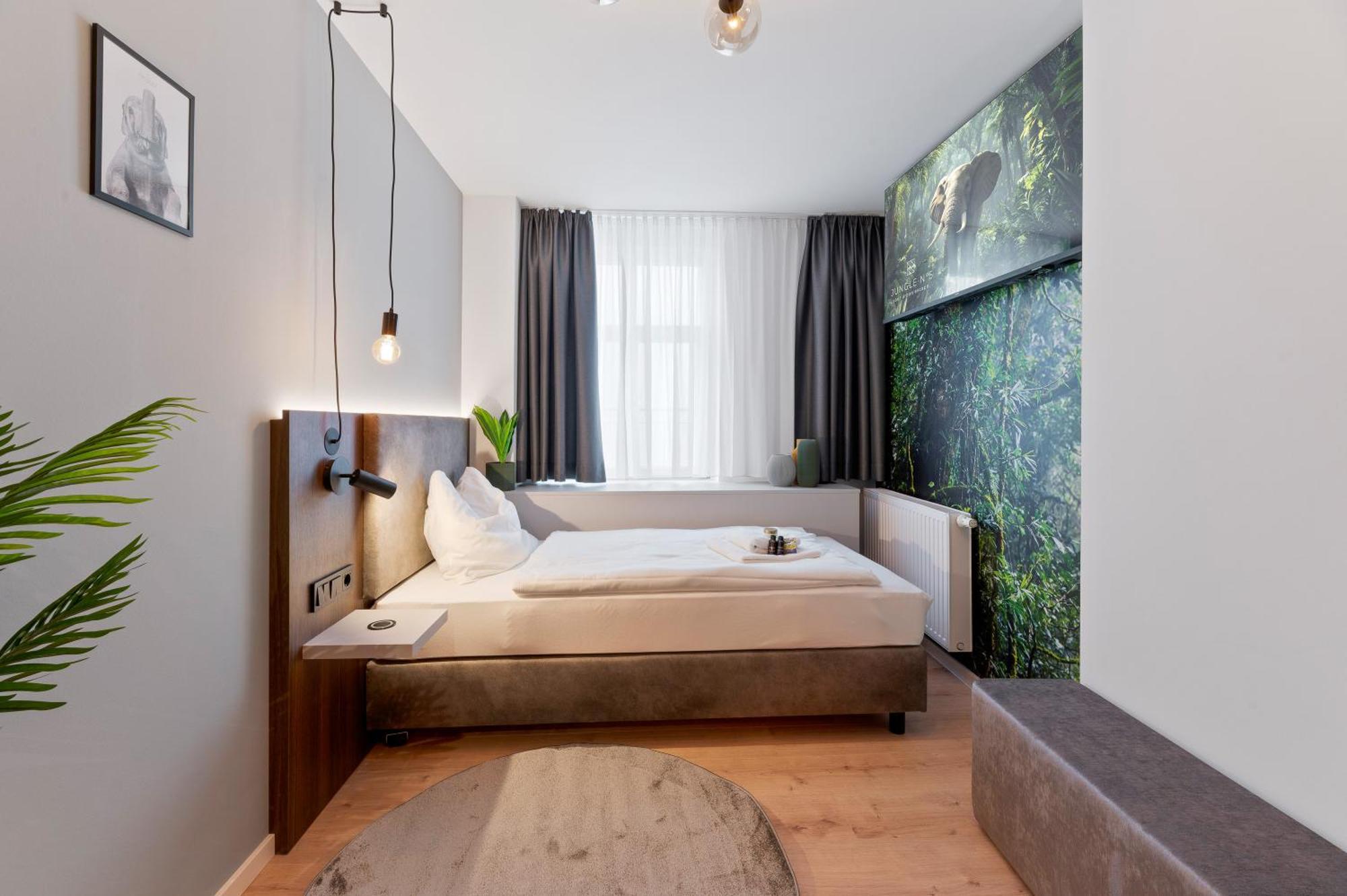 Jungle No5 Boutique Hotel - Stuttgart City-Center Phòng bức ảnh