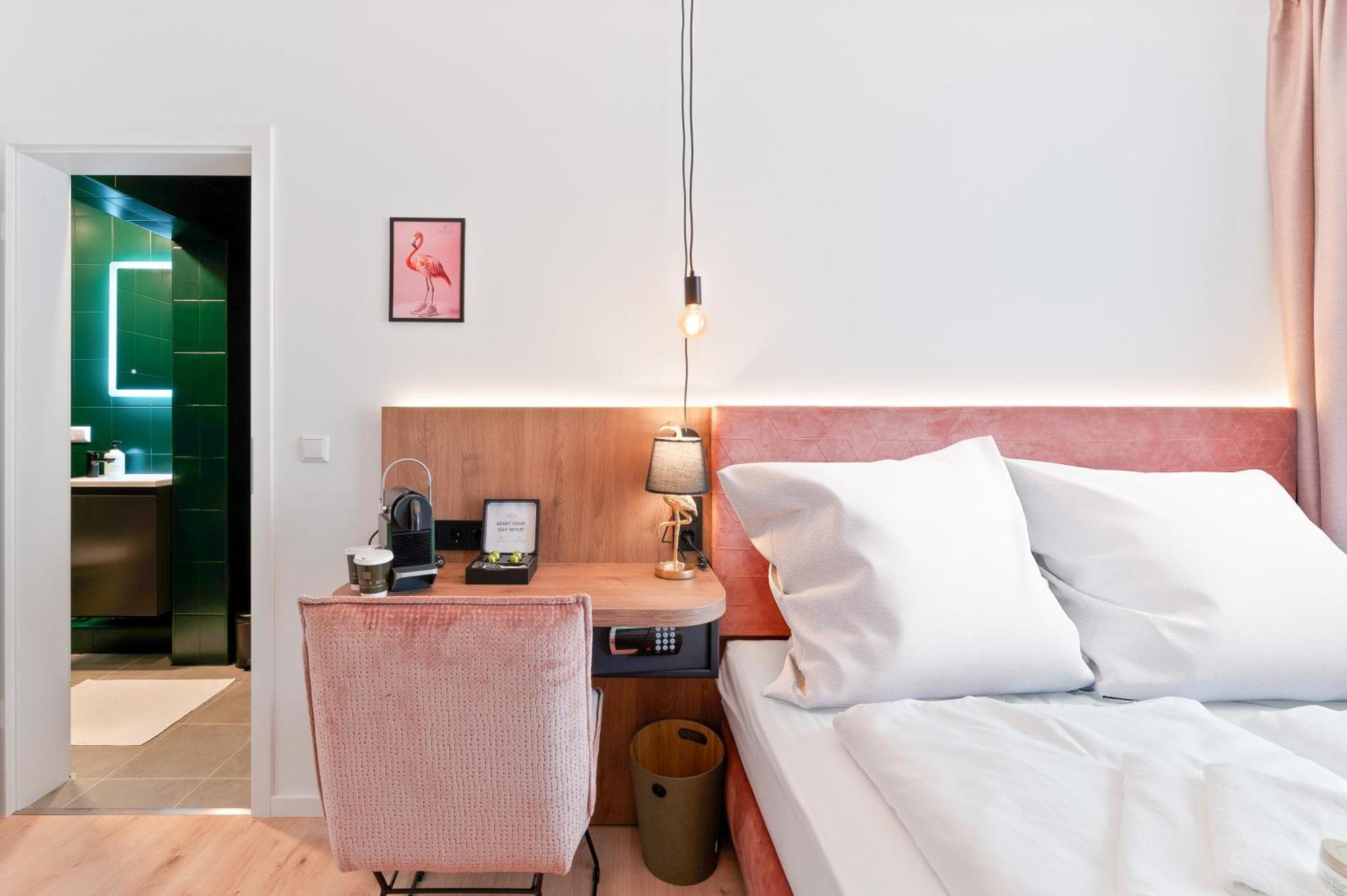 Jungle No5 Boutique Hotel - Stuttgart City-Center Ngoại thất bức ảnh