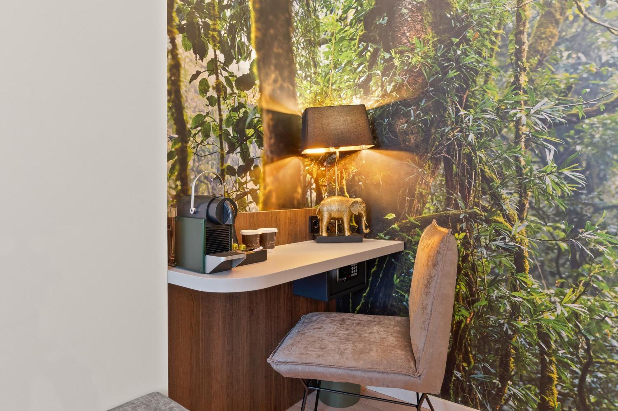 Jungle No5 Boutique Hotel - Stuttgart City-Center Ngoại thất bức ảnh
