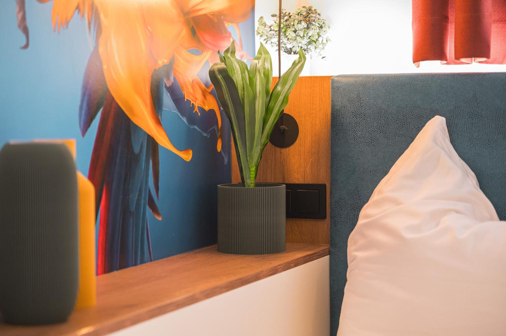 Jungle No5 Boutique Hotel - Stuttgart City-Center Phòng bức ảnh
