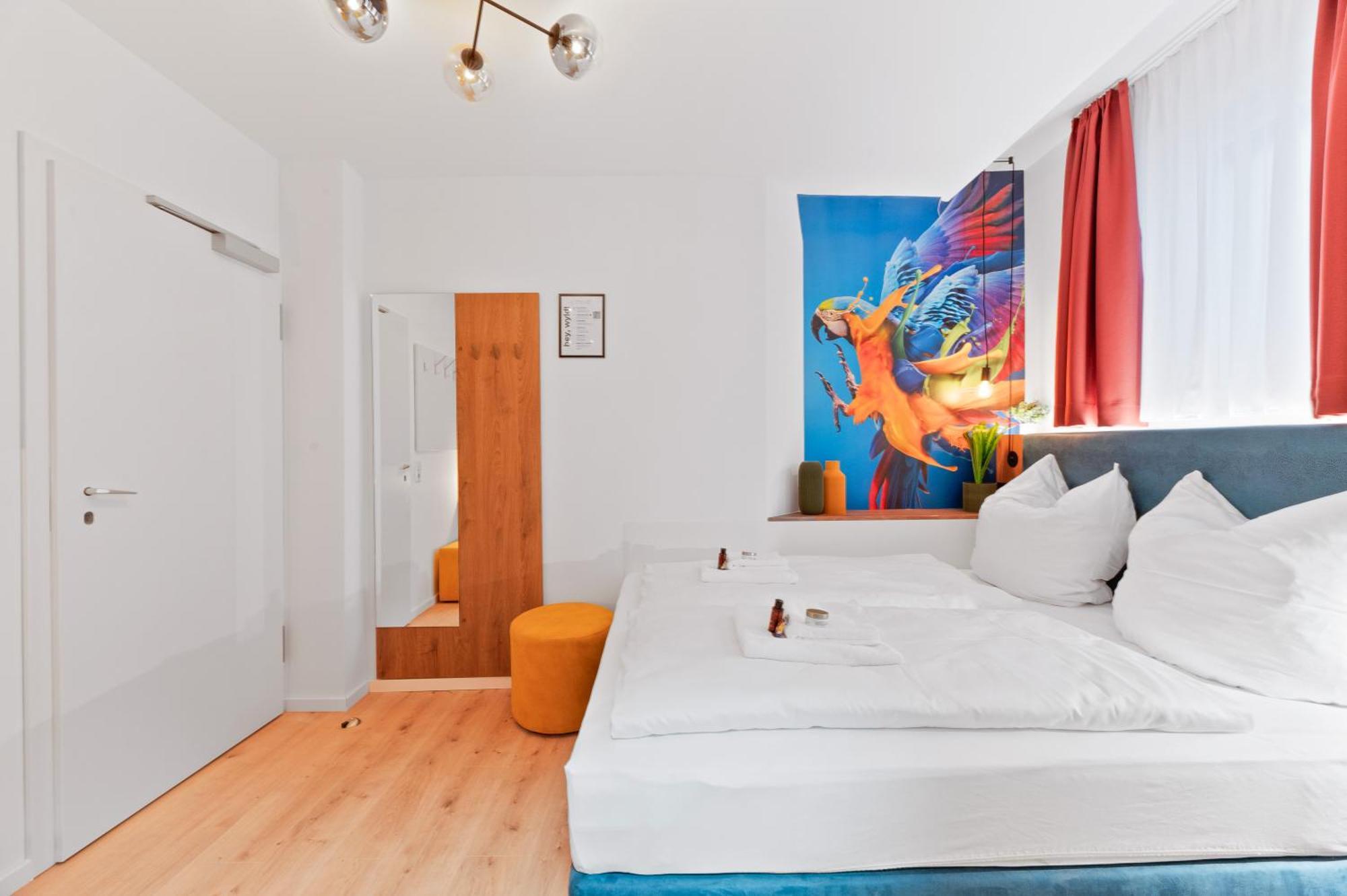 Jungle No5 Boutique Hotel - Stuttgart City-Center Phòng bức ảnh