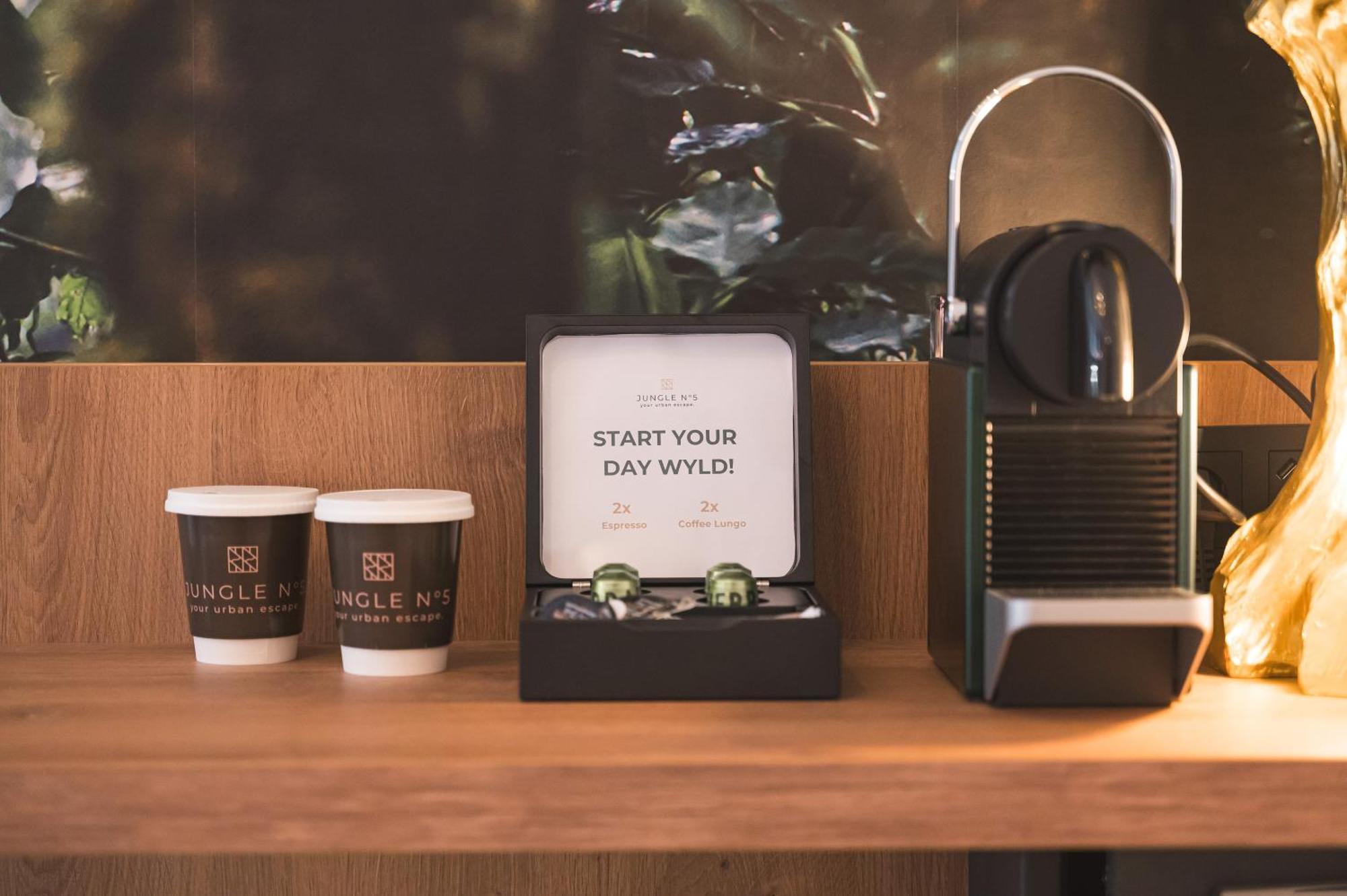 Jungle No5 Boutique Hotel - Stuttgart City-Center Ngoại thất bức ảnh