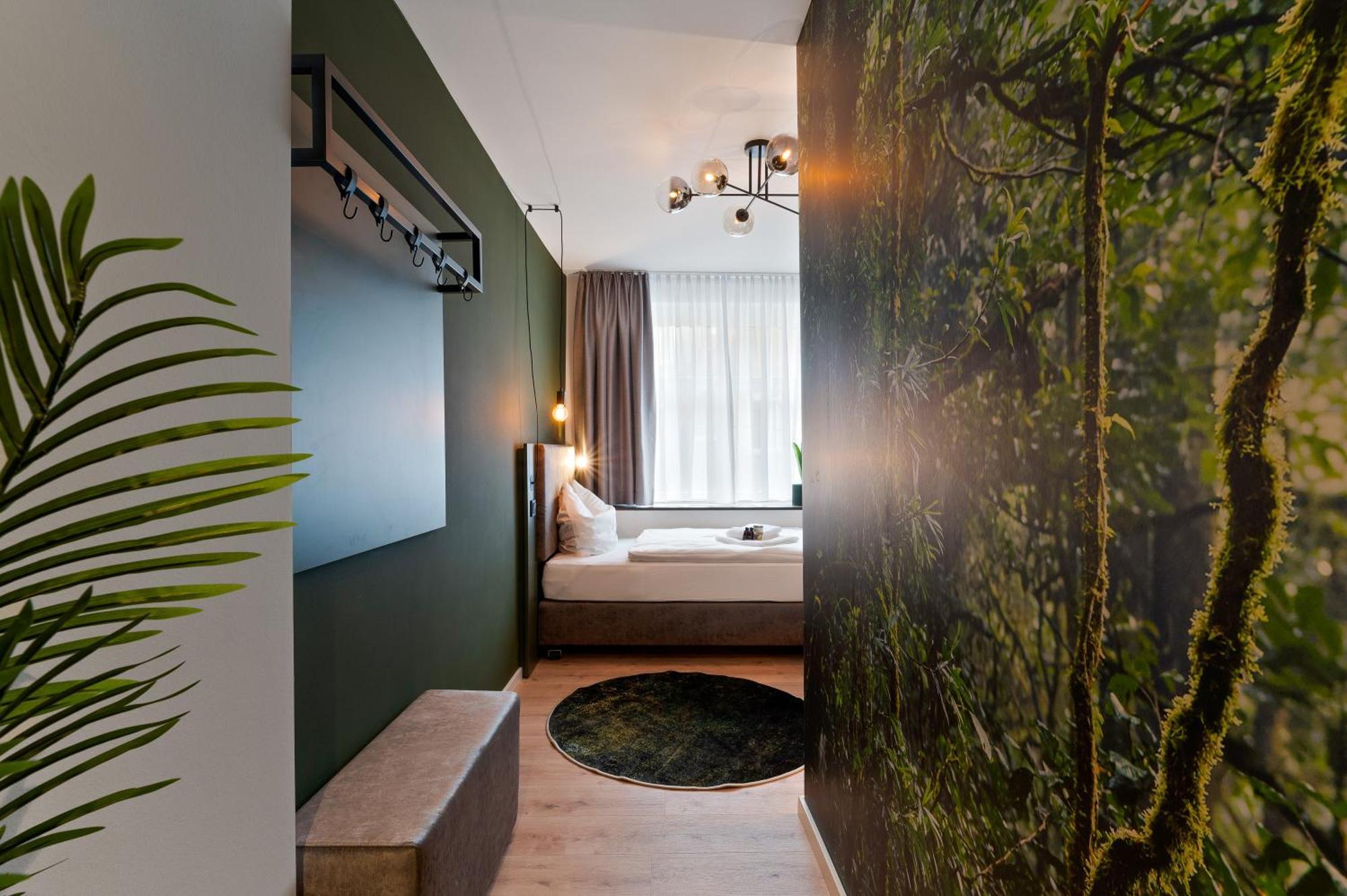 Jungle No5 Boutique Hotel - Stuttgart City-Center Ngoại thất bức ảnh