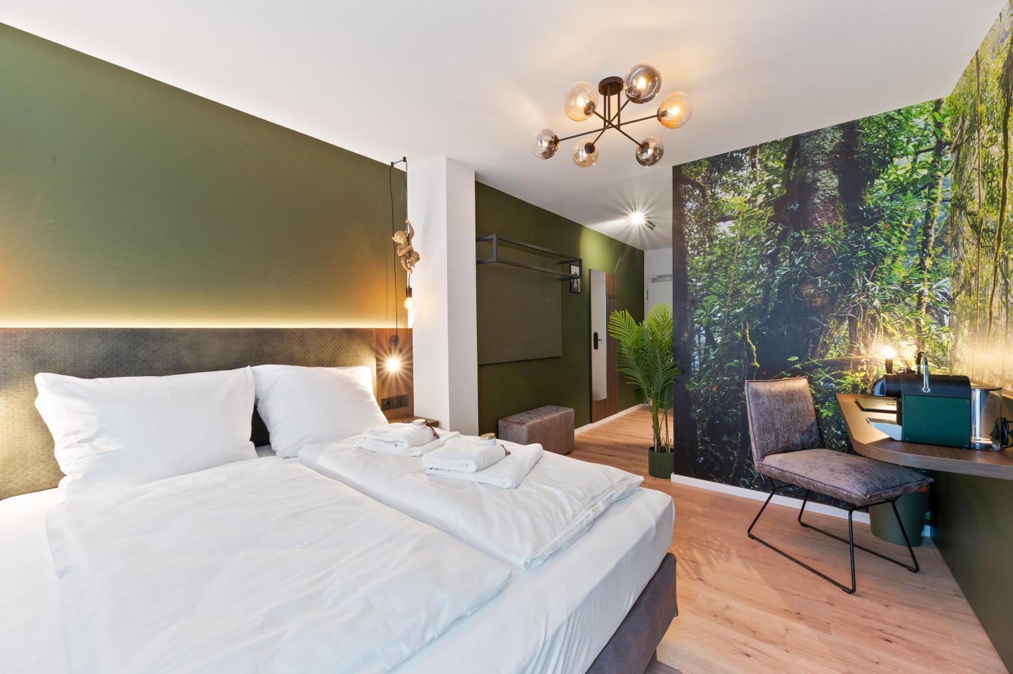 Jungle No5 Boutique Hotel - Stuttgart City-Center Ngoại thất bức ảnh