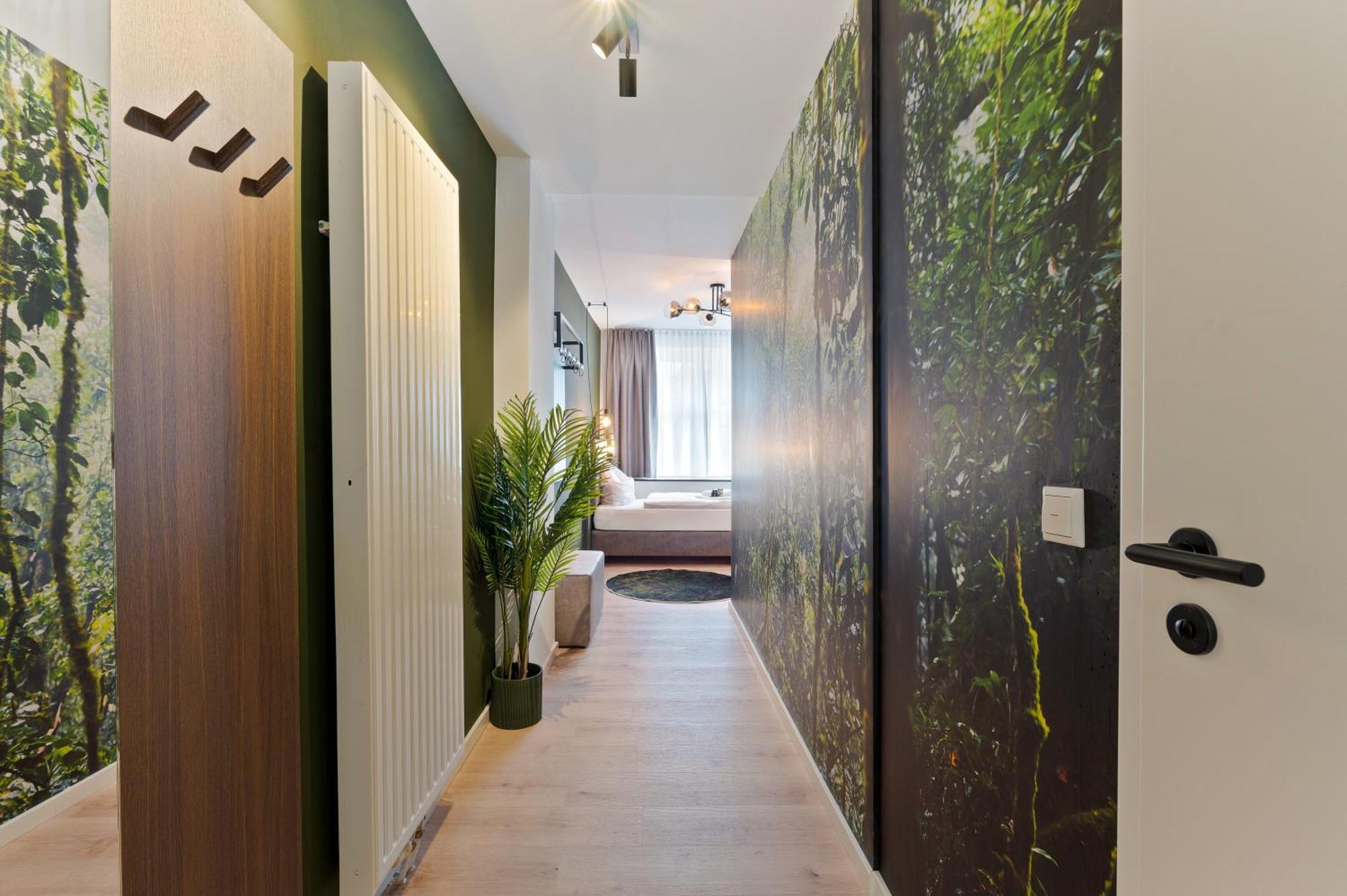 Jungle No5 Boutique Hotel - Stuttgart City-Center Phòng bức ảnh