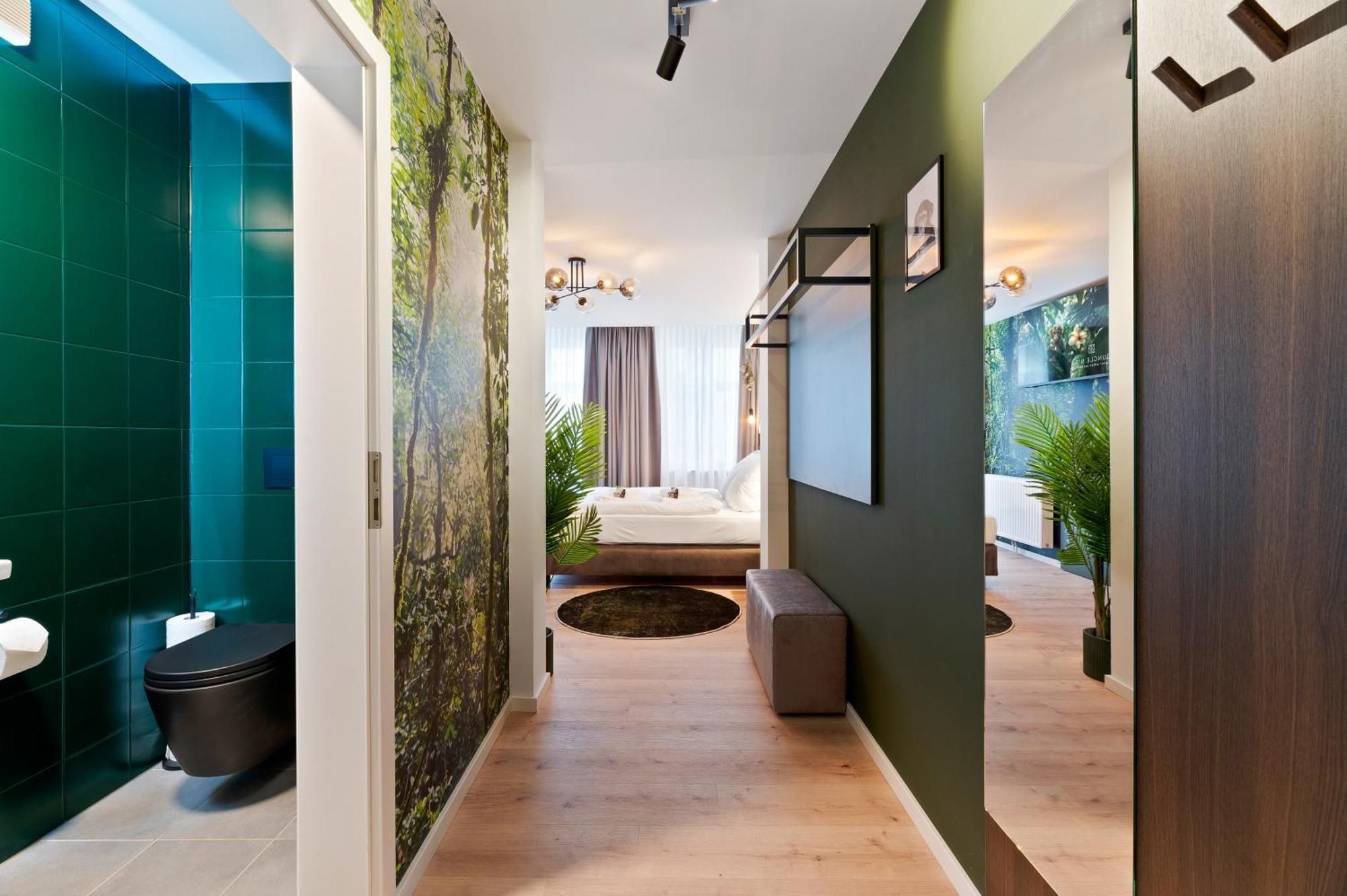 Jungle No5 Boutique Hotel - Stuttgart City-Center Ngoại thất bức ảnh