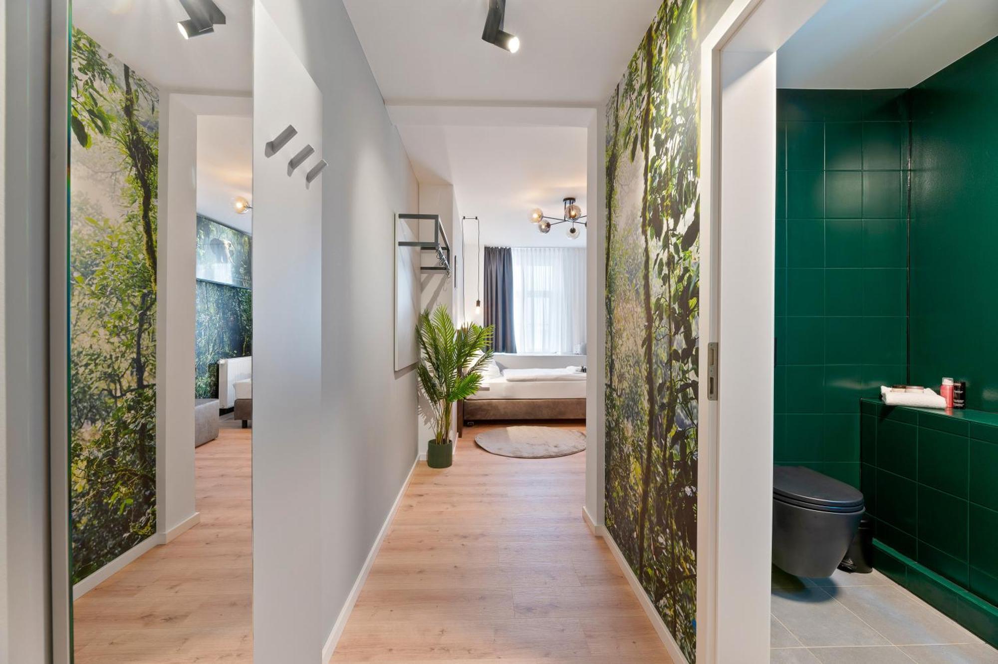 Jungle No5 Boutique Hotel - Stuttgart City-Center Phòng bức ảnh