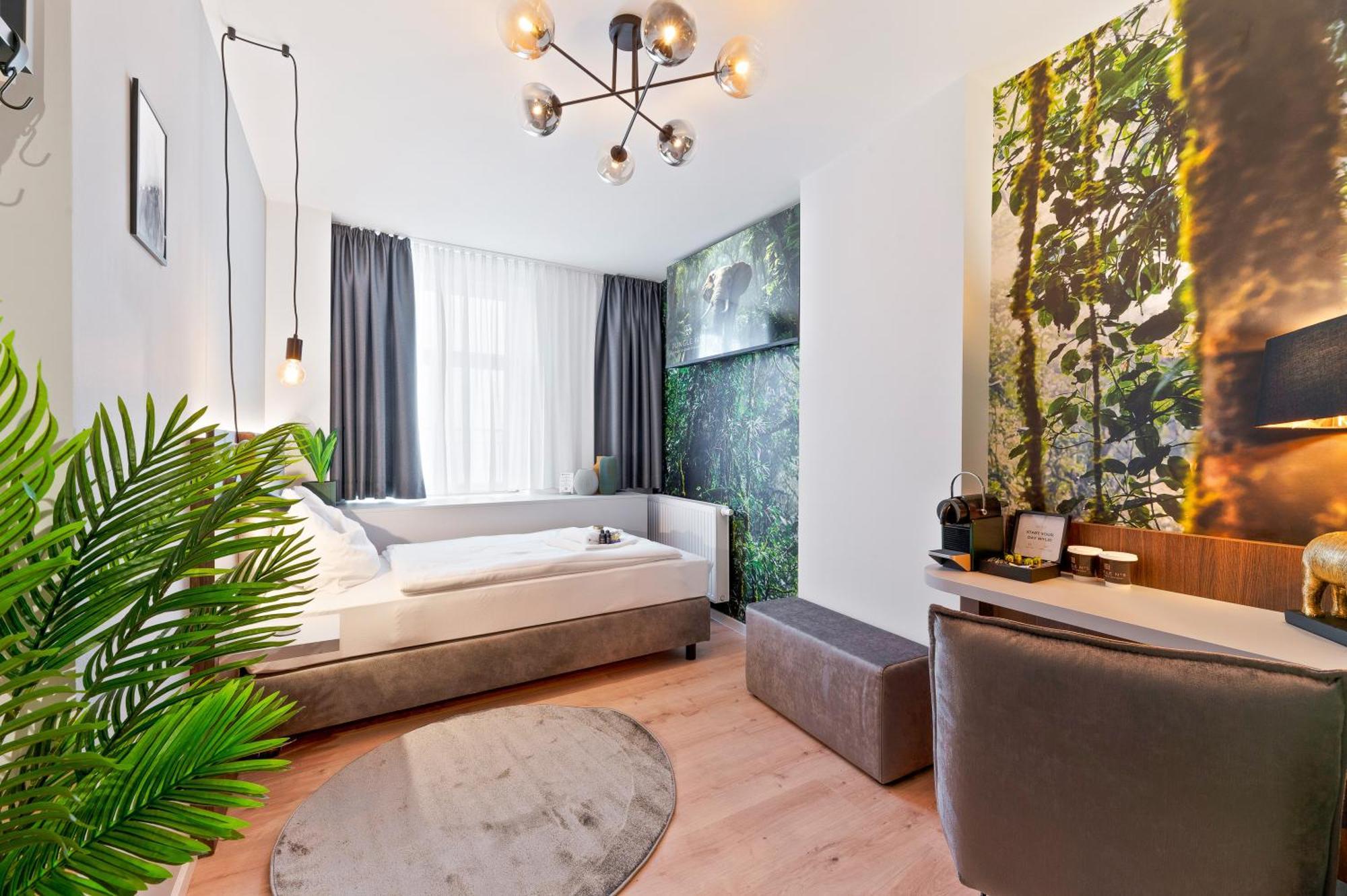 Jungle No5 Boutique Hotel - Stuttgart City-Center Ngoại thất bức ảnh