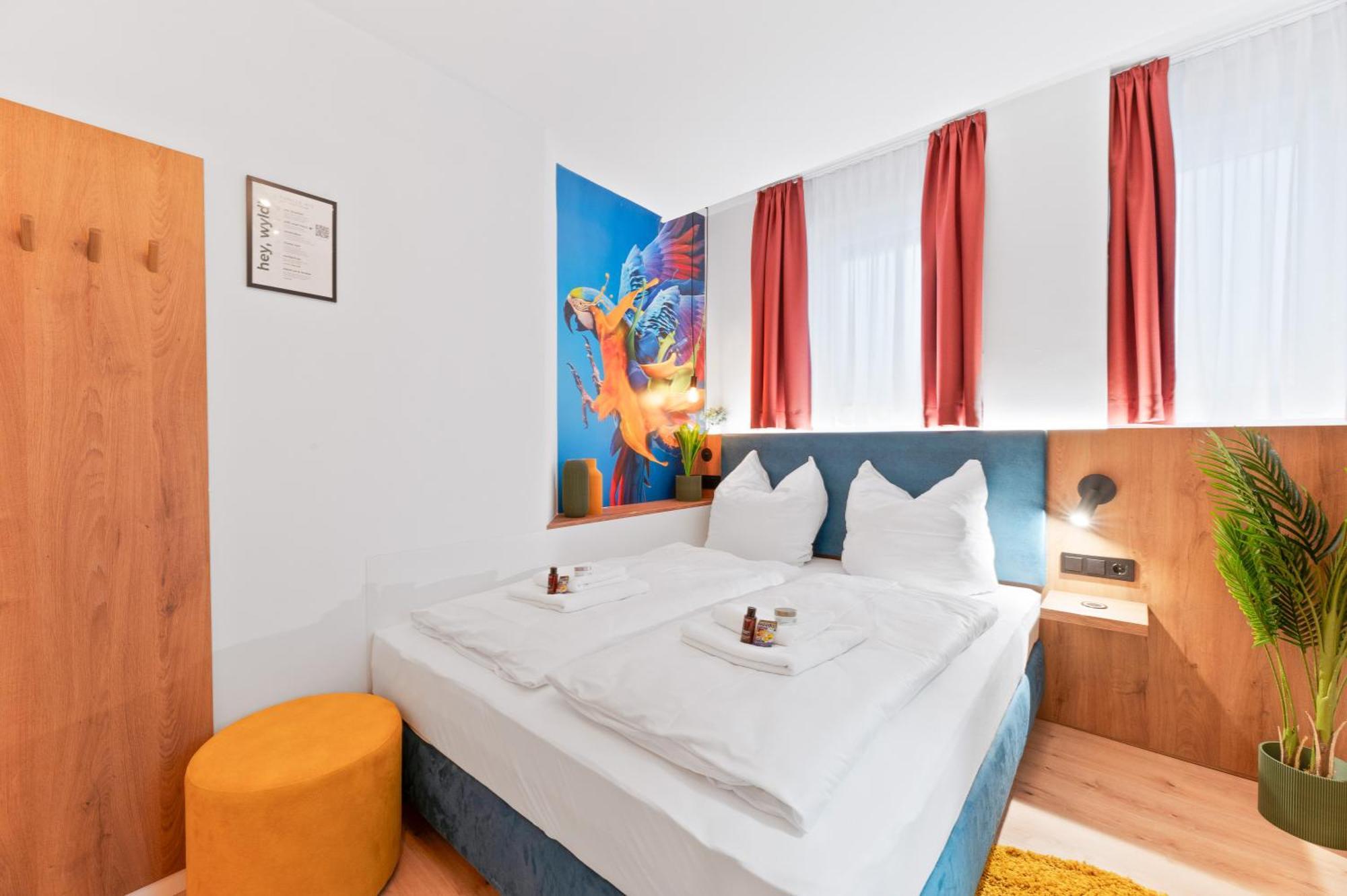 Jungle No5 Boutique Hotel - Stuttgart City-Center Ngoại thất bức ảnh