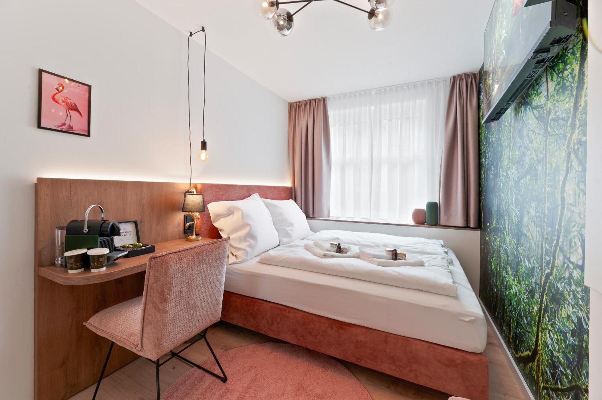 Jungle No5 Boutique Hotel - Stuttgart City-Center Ngoại thất bức ảnh